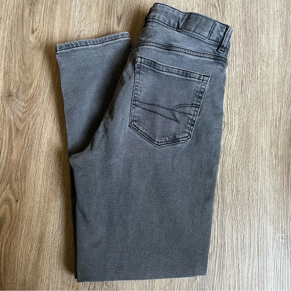 American Eagle Straight Denim Jeans